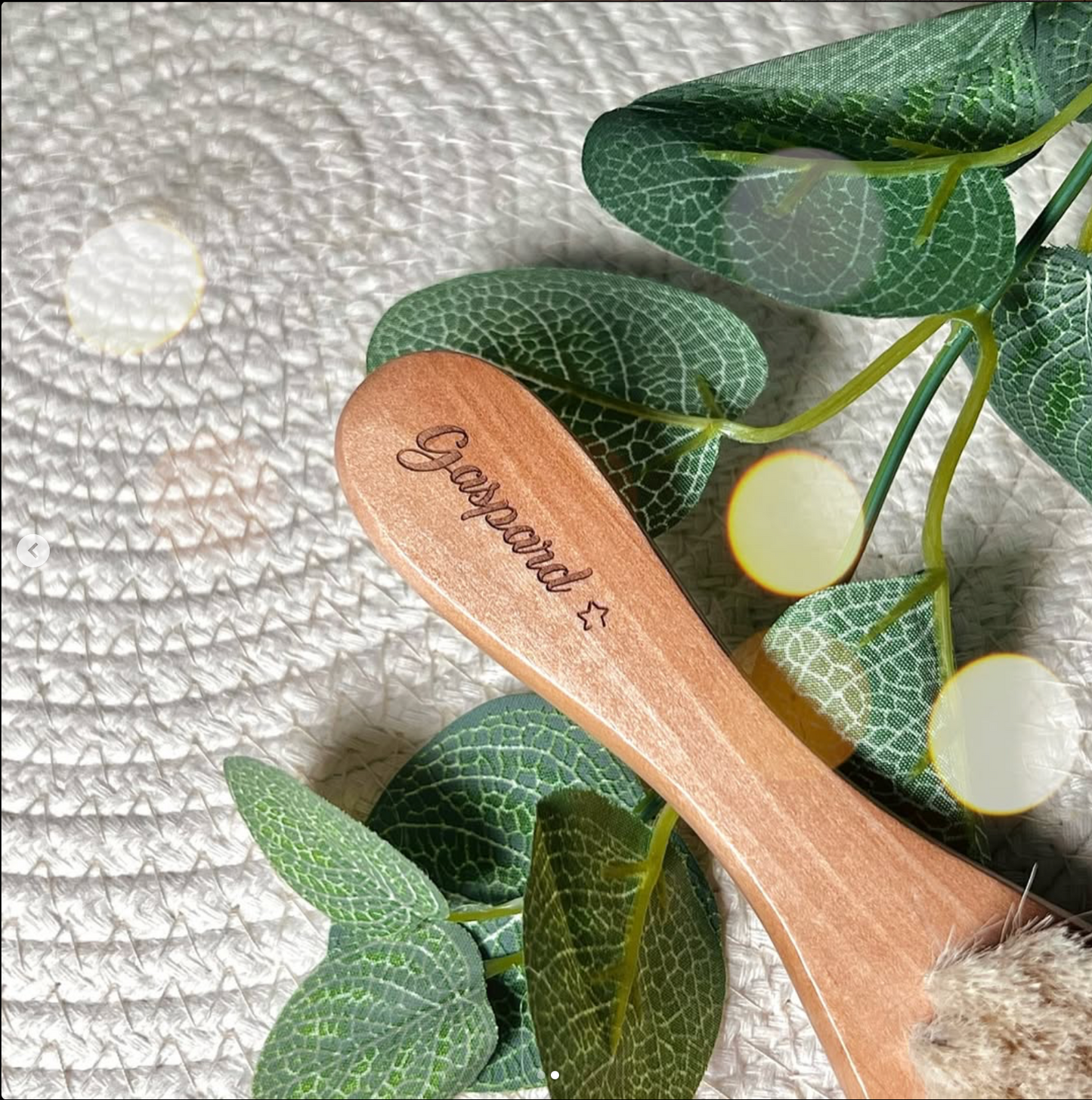 Brosse à cheveux fusée