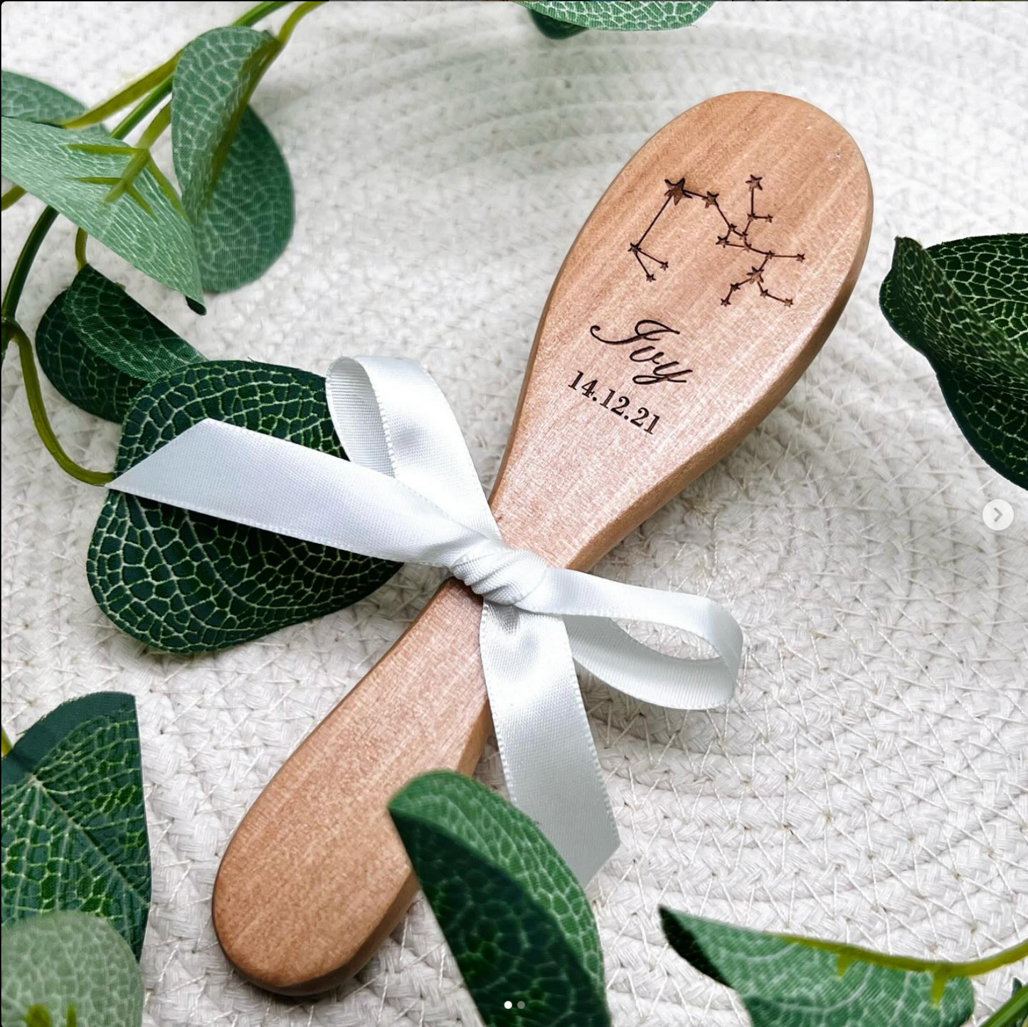 Brosse à cheveux astrologie