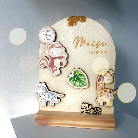 Tableau naissance Savane